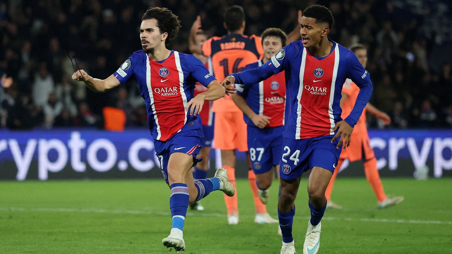 Barcelona składa skargę na PSG po meczu Ligi Mistrzów