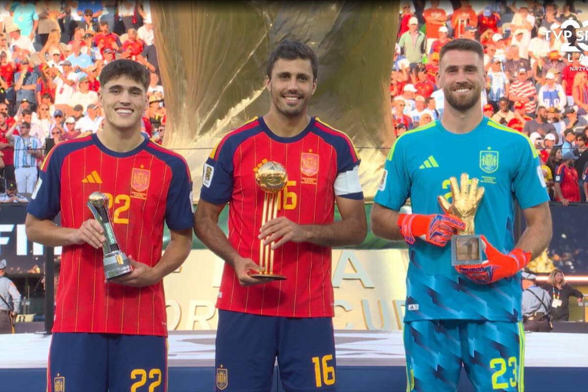 Oto MVP mundialu! Dostał Złotą Piłkę od FIFA