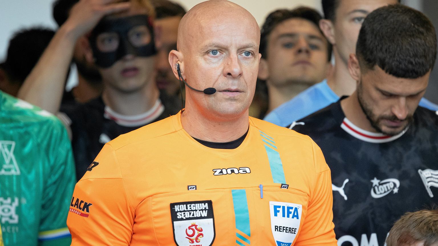 Jest decyzja UEFA ws. Szymona Marciniaka. Ważny sygnał