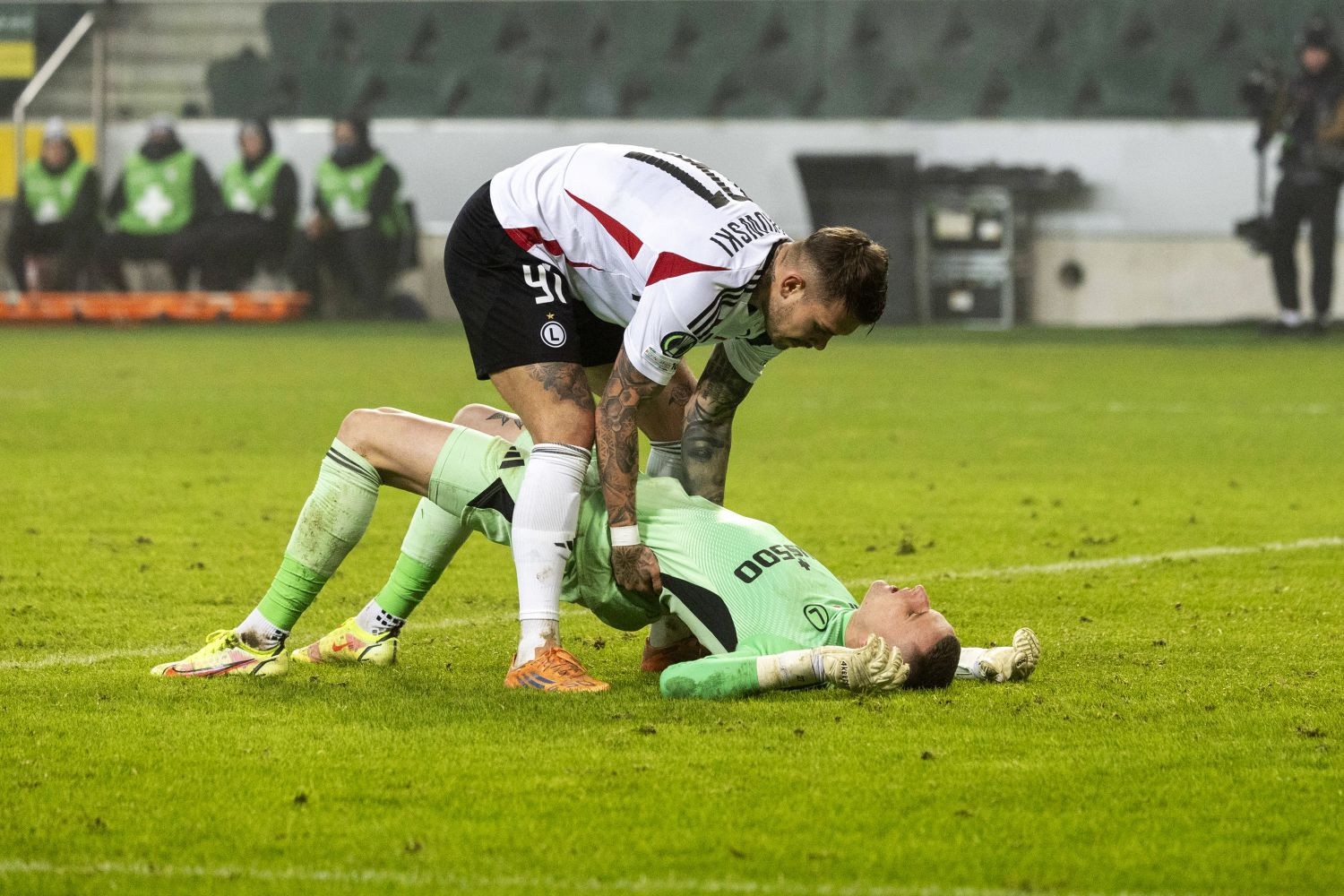 Wymuszona zmiana przed meczem Jagiellonia Białystok - Legia Warszawa [OFICJALNIE]