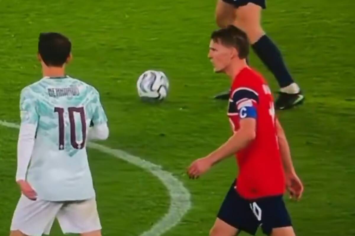 Odegaard zwyzywał Bernardo Silvę. Miał go dosyć [WIDEO]