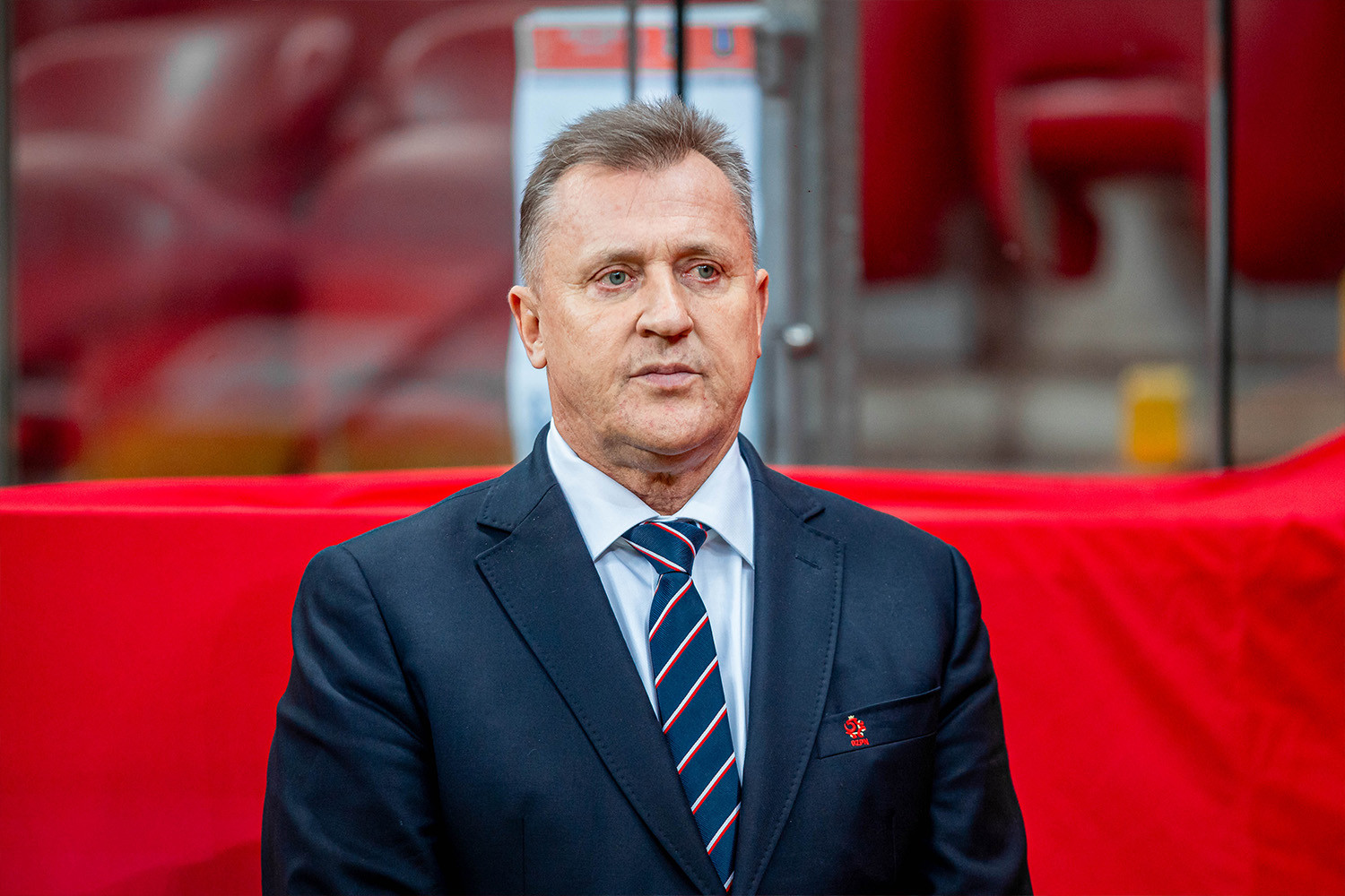 Dlatego Cezary Kulesza „podmienił” dziecko w tunelu. Jest komentarz prezesa PZPN-u