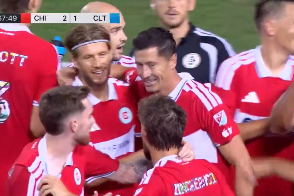 Dwa gole Lewandowskiego w MLS! Polak bohaterem Chicago Fire [WIDEO]