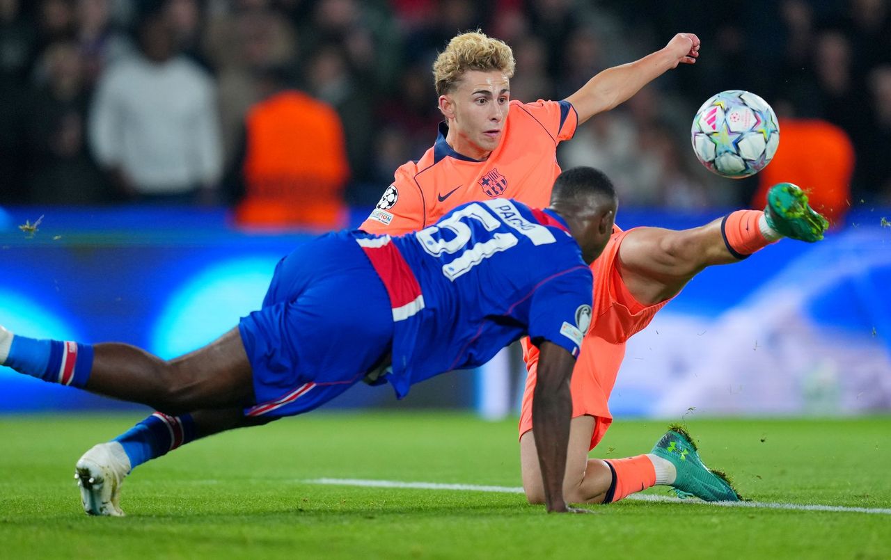 Co za widowisko w Lidze Mistrzów! PSG ograło Barcelonę, ekspert zachwycony