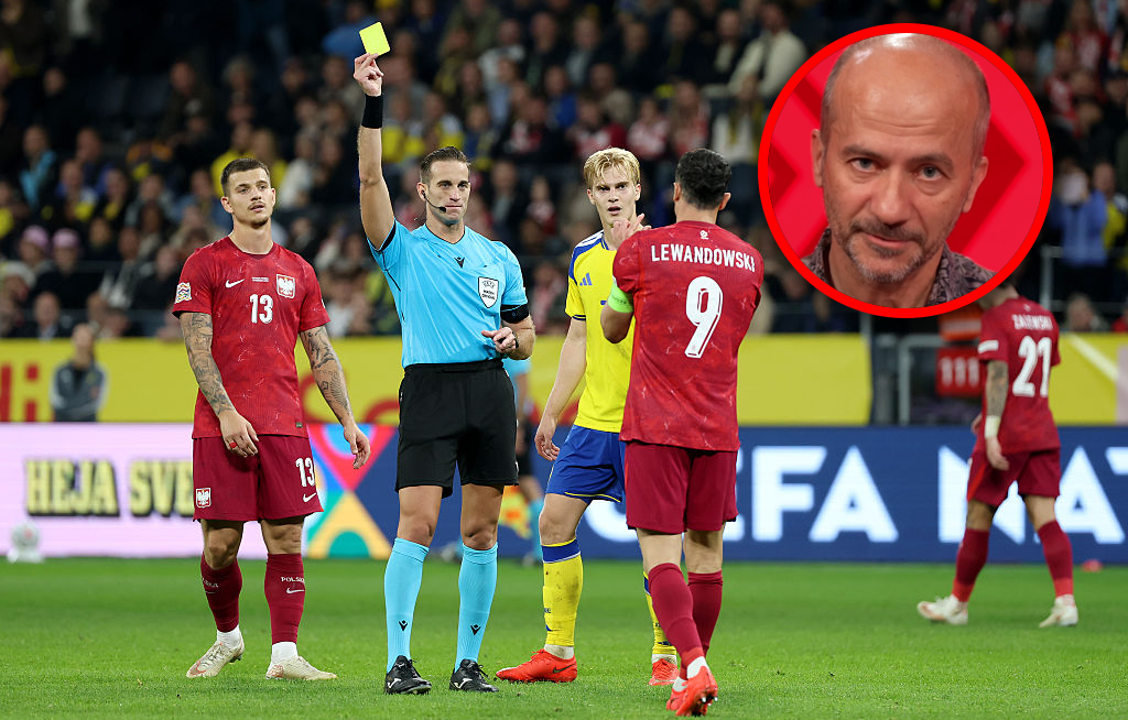 Sędzia ukarał Lewandowskiego. Ekspert TVP wszystko wyjaśnił. 