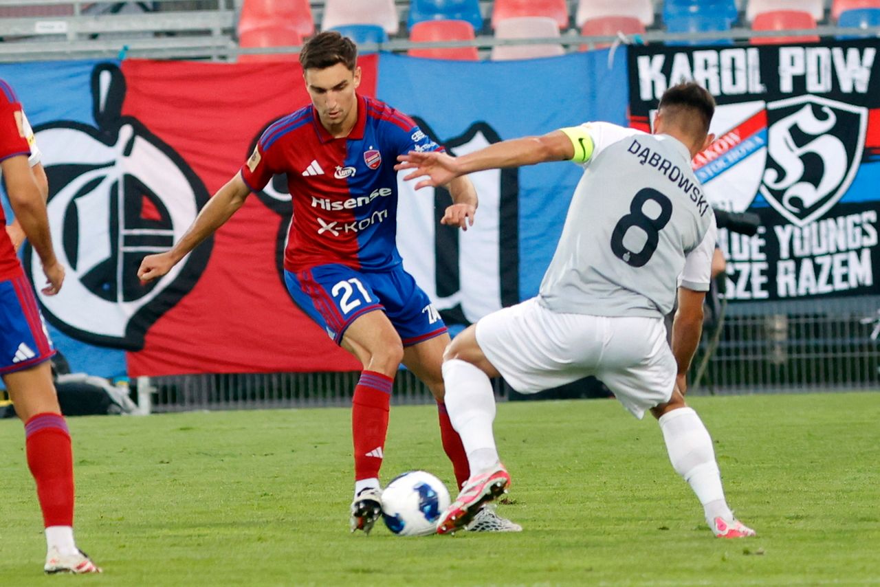 Ekstraklasa: istny thriller w Częstochowie. Padło 5 goli