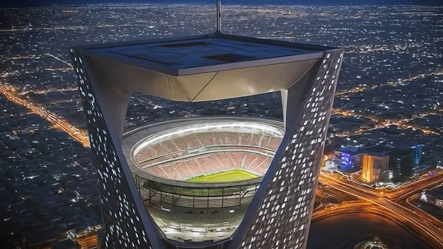 Nowe wieści ws. stadionu za 2,5 miliarda. Budowa wstrzymana