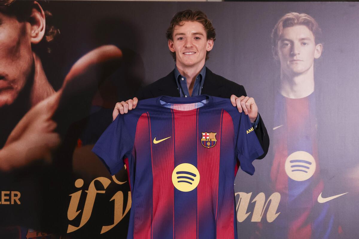 Barcelona zapłaciła 70 mln euro za Gordona. Kwota wzrośnie pod tymi warunkami