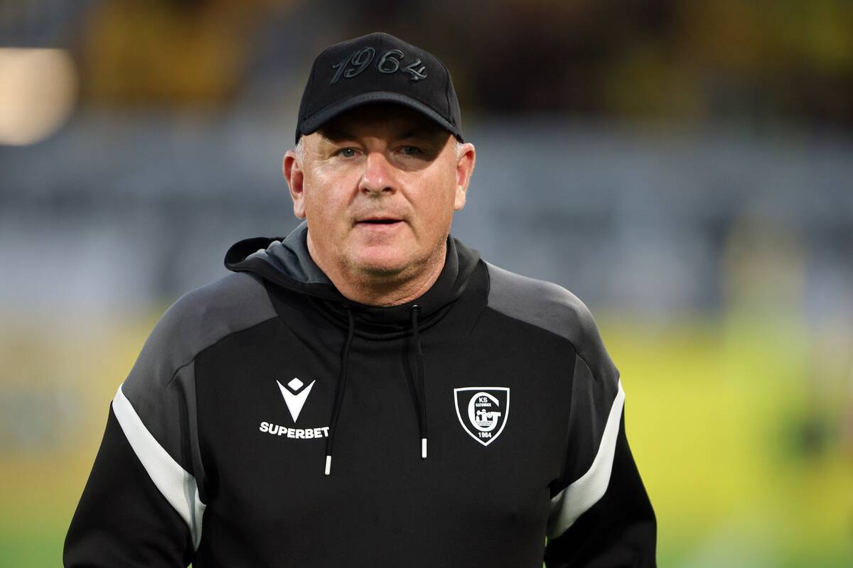 Trener GKS-u przemówił po porażce. Jasna deklaracja przed rewanżem