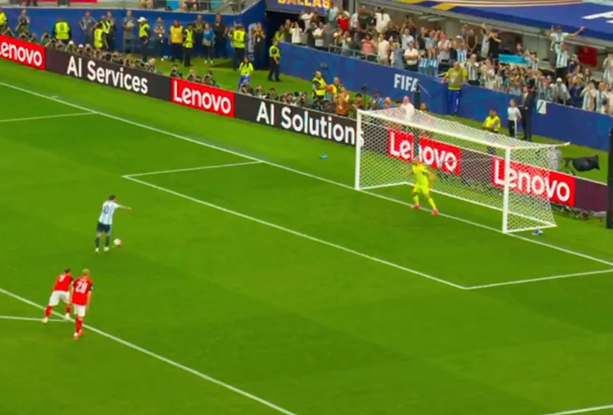 Argentyna miała rzut karny. Niebywałe, co zrobił Messi