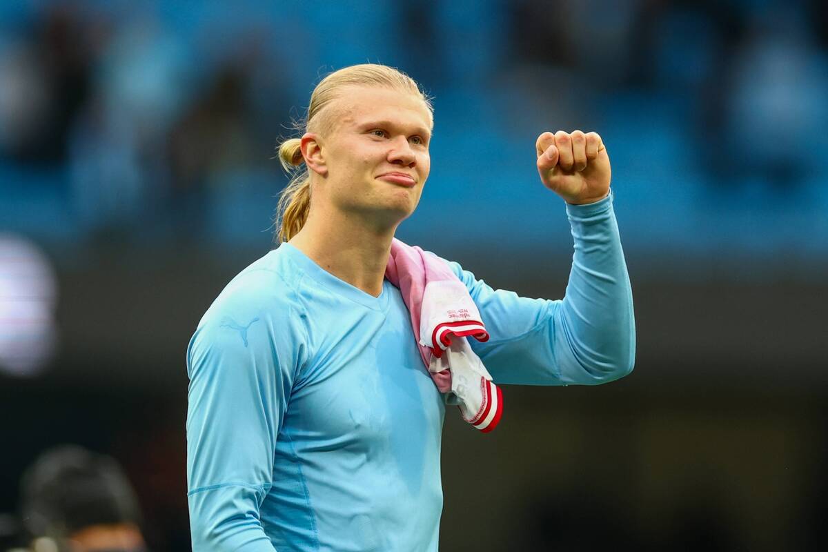 Dlatego Haaland nie będzie kapitanem City? Maresca zaskoczył