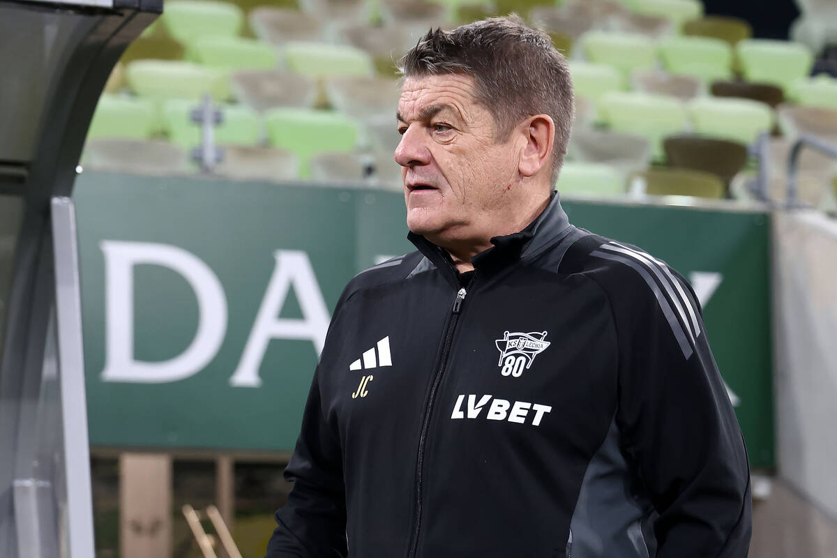 Carver przemówił po odejściu z Lechii. 