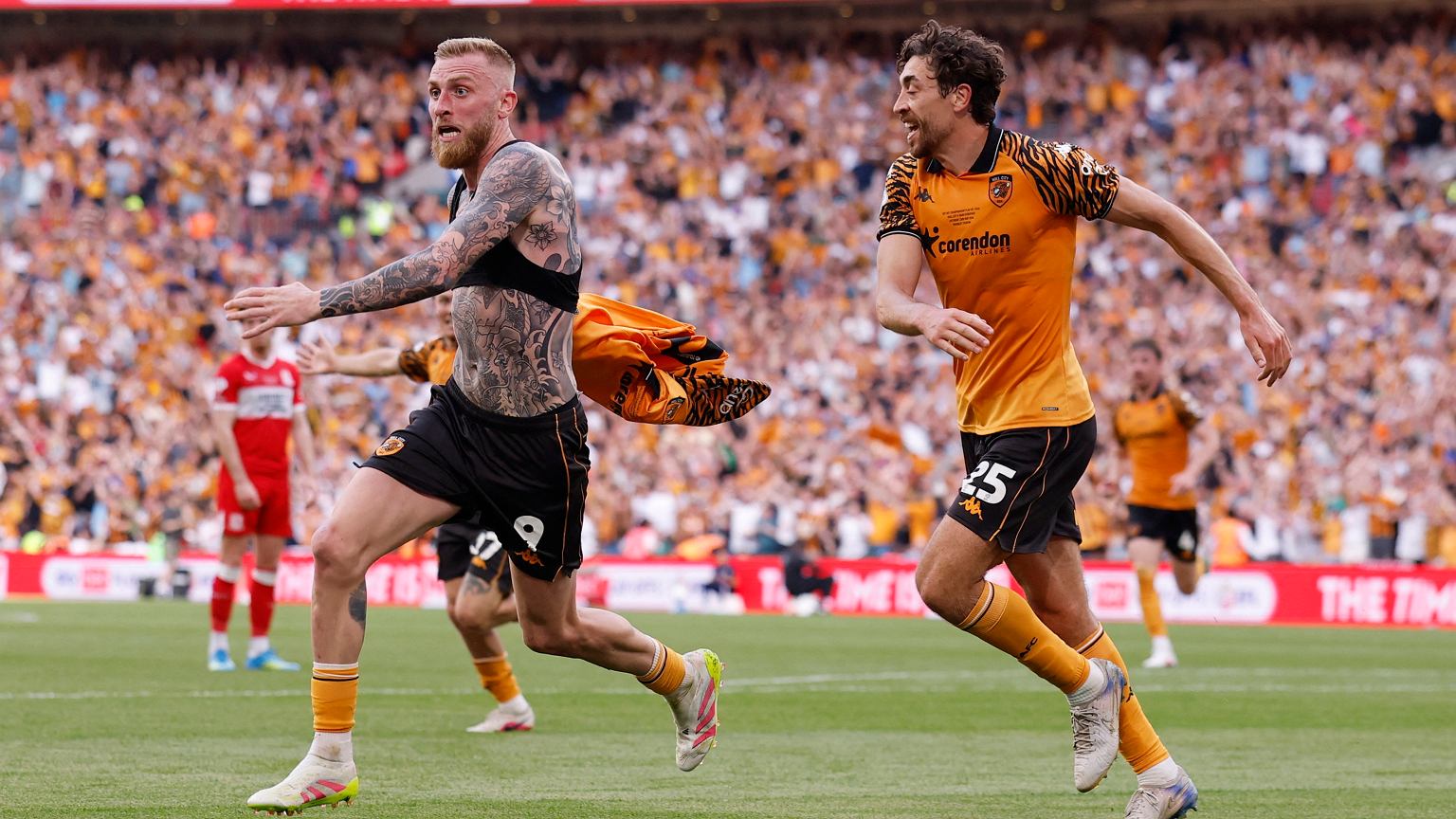 Gol w 95. minucie dał awans do Premier League!