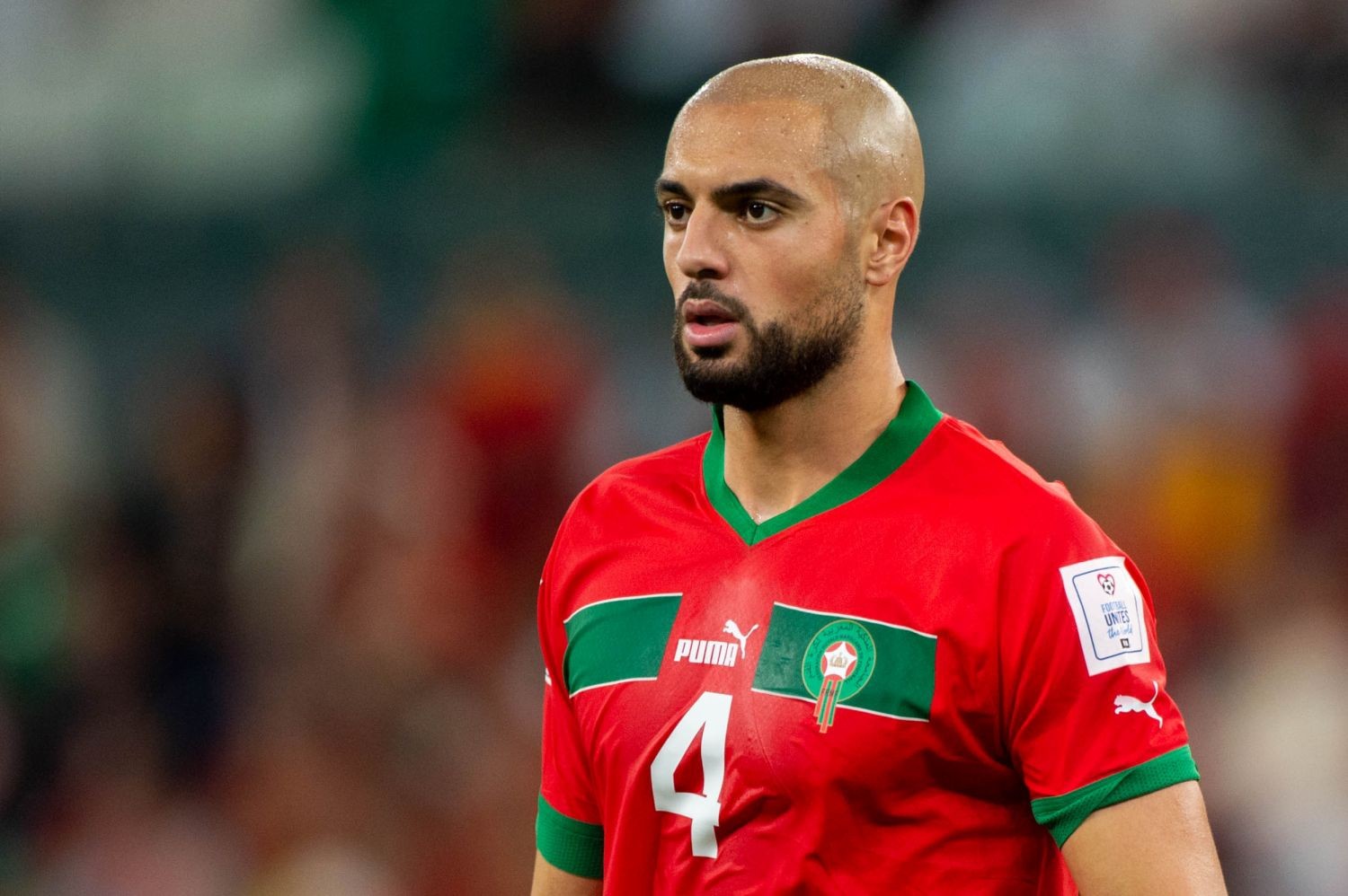 Sofyan Amrabat „rezygnuje” z gry w kadrze narodowej [OFICJALNIE]