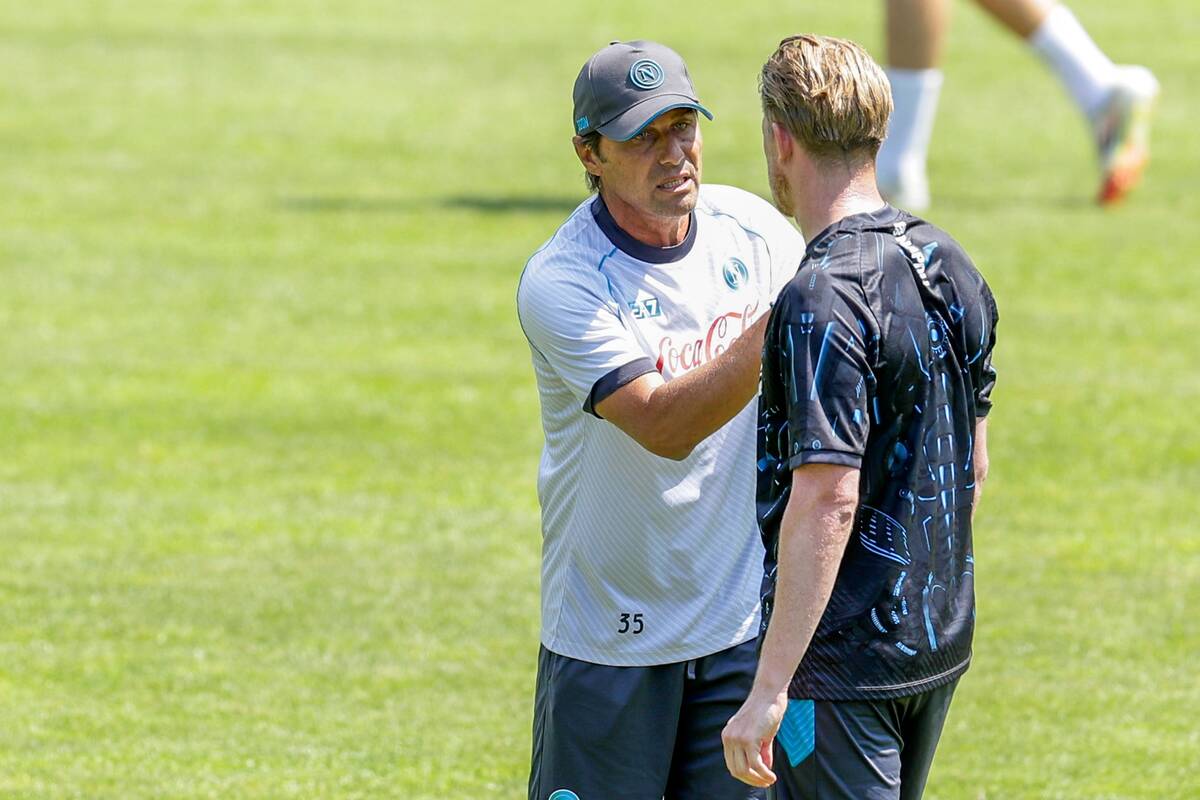 De Bruyne zmiażdżył Conte. 