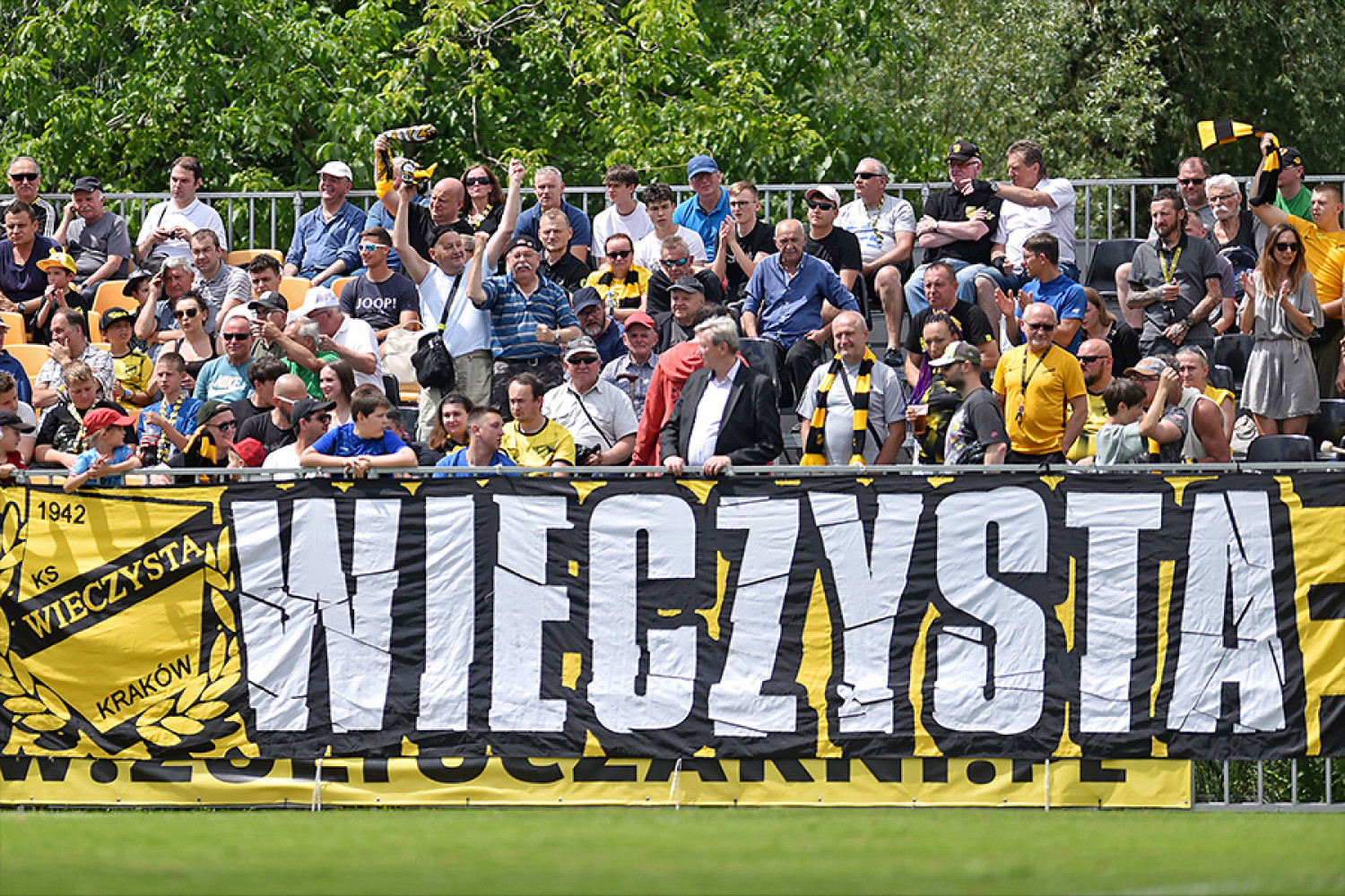 Wieczysta Kraków chciała uczestnika Mistrzostw Świata. „Dosyp mu jeszcze trochę”