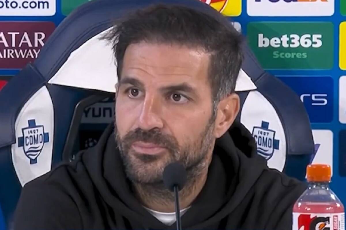 Fabregas oszczędził United. Szok, co nakazał zawodnikom Como