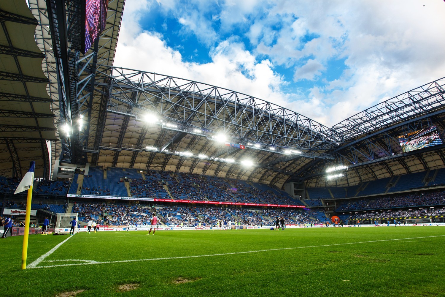 Trener Bayeru Leverkusen zachwycony wizytą w Poznaniu. „To miejsce prezentuje się znakomicie”