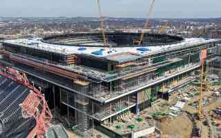 USA: Stadion w budowie wybrany na gospodarza Super Bowl 2030!