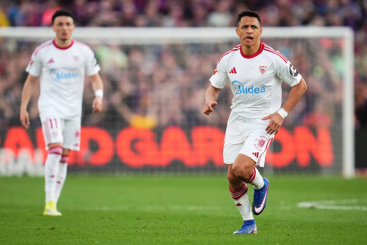 Alexis Sanchez znalazł nowy klub. Emerytura jeszcze nie teraz