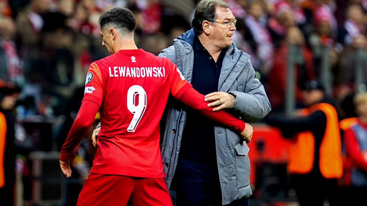 Urban zdecydował. Oto kapitan kadry pod nieobecność Lewandowskiego