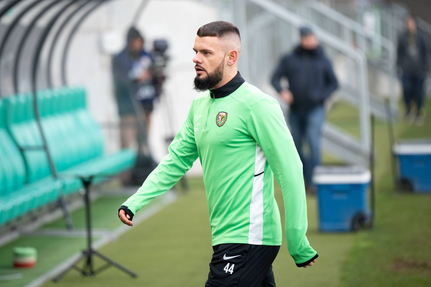 Wzięło z zaskoczenia! Miłosz Kozak opuścił Śląsk Wrocław [OFICJALNIE]
