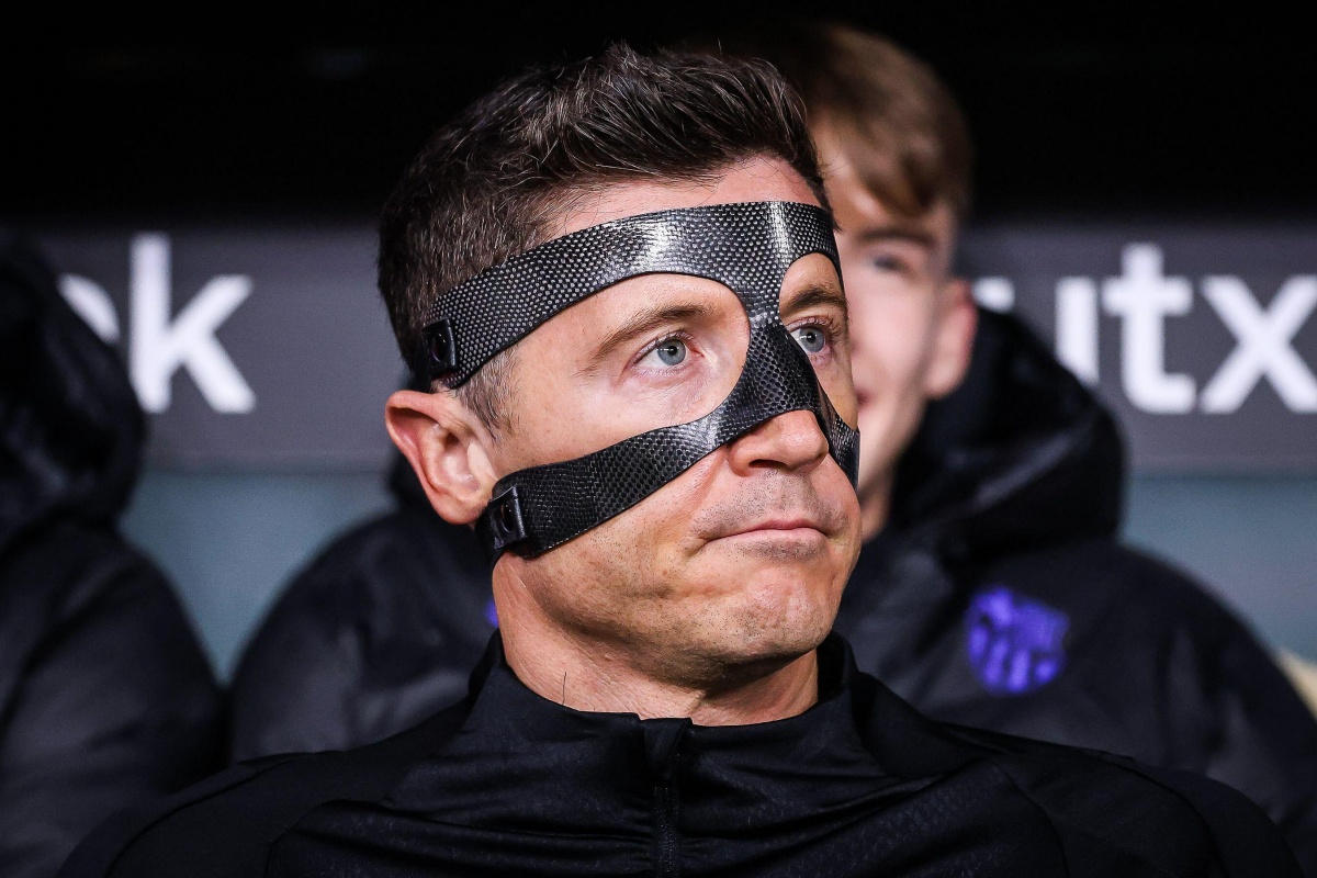 Lewandowski ocenił transfer Barcelony. Powiedział, co myśli