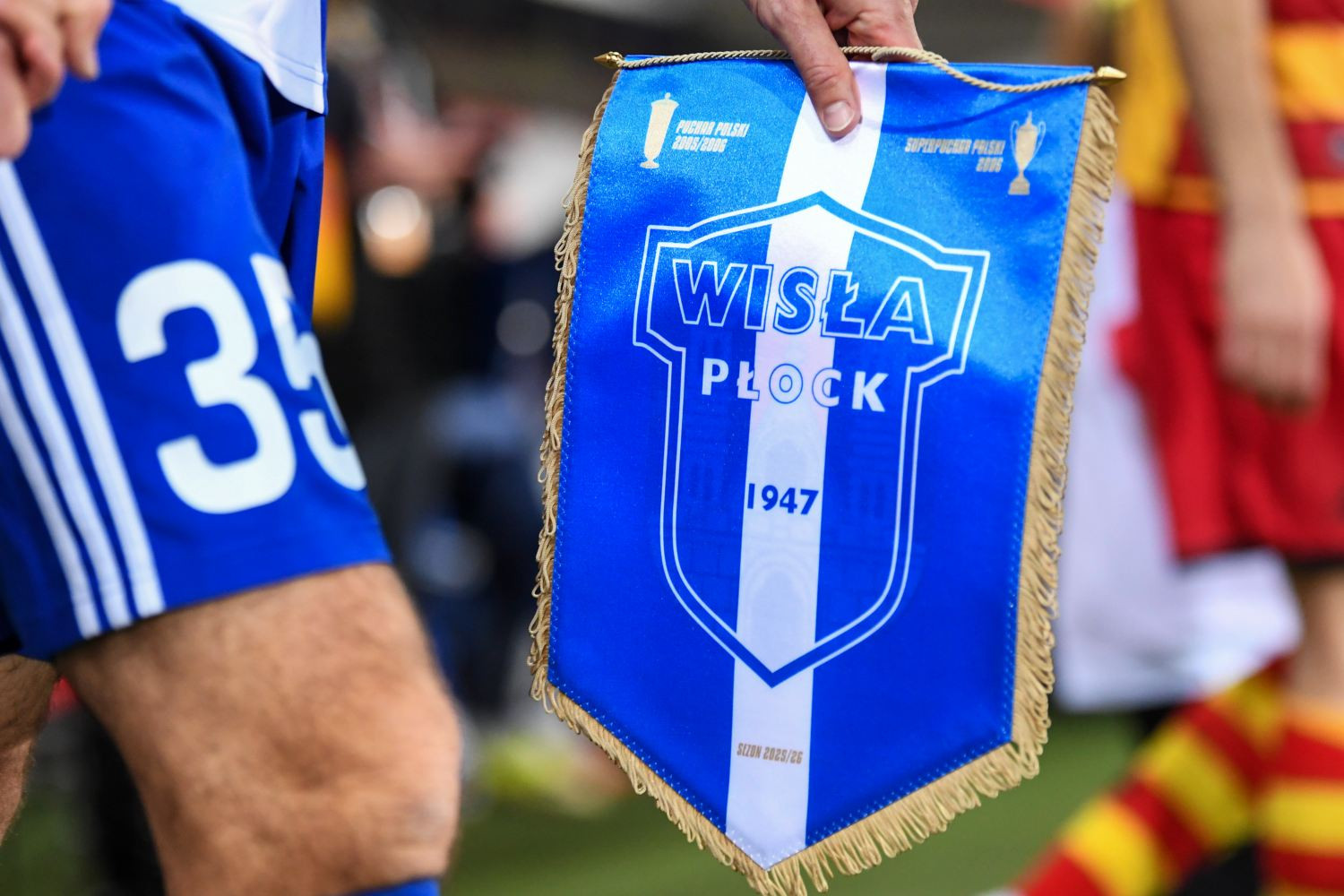 OFICJALNIE: Wisła Płock pożegnała skrzydłowego