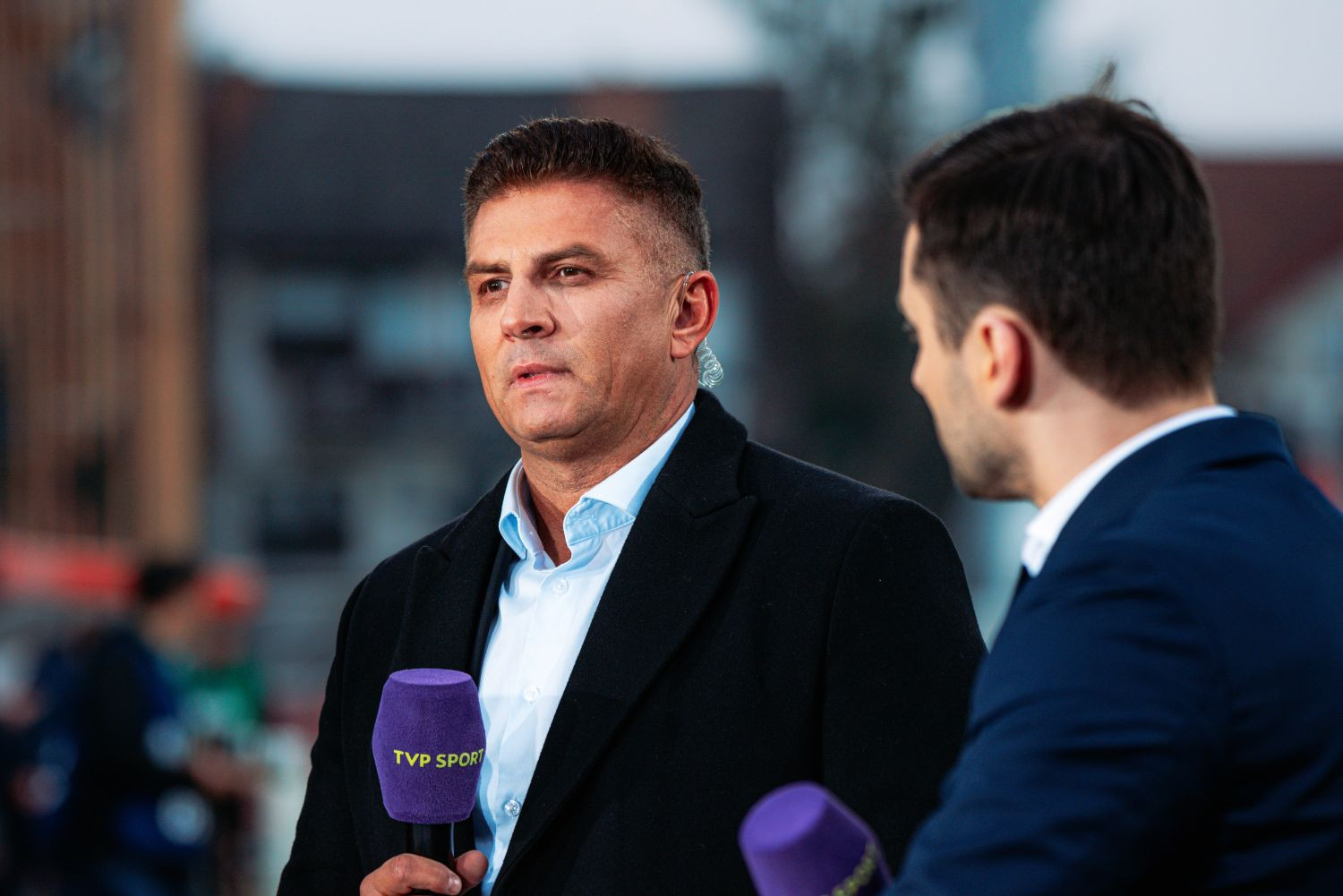 Mateusz Borek broni decyzję Jana Urbana
