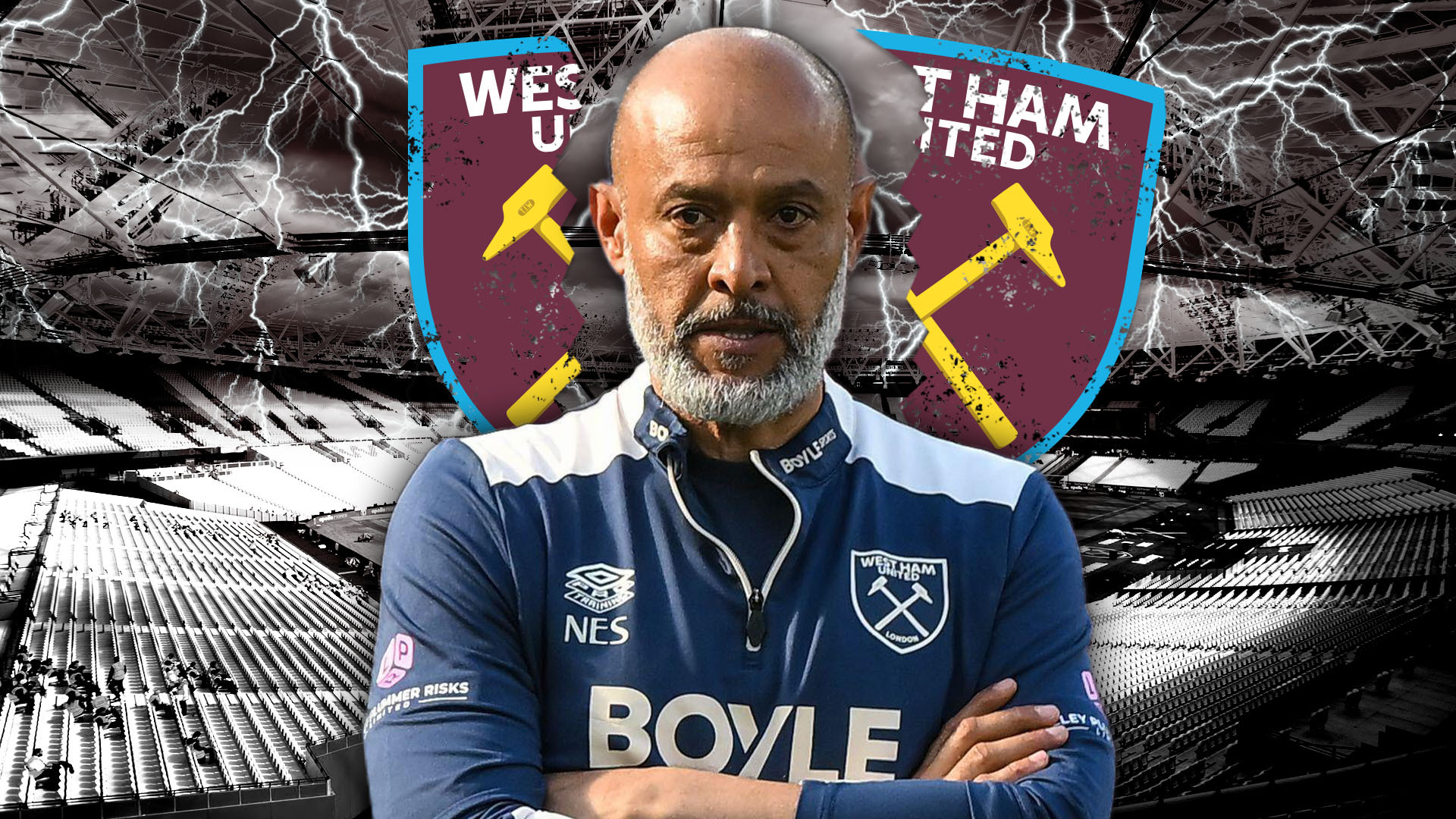 West Ham rozstaje się z Nuno, trener bez olbrzymiej premii za utrzymanie