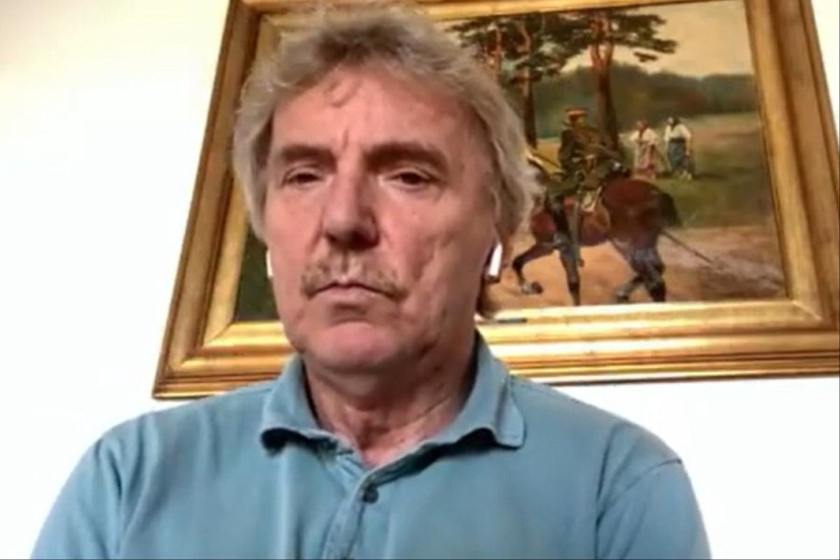 Zbigniew Boniek prosto z mostu po meczu Legia - Widzew
