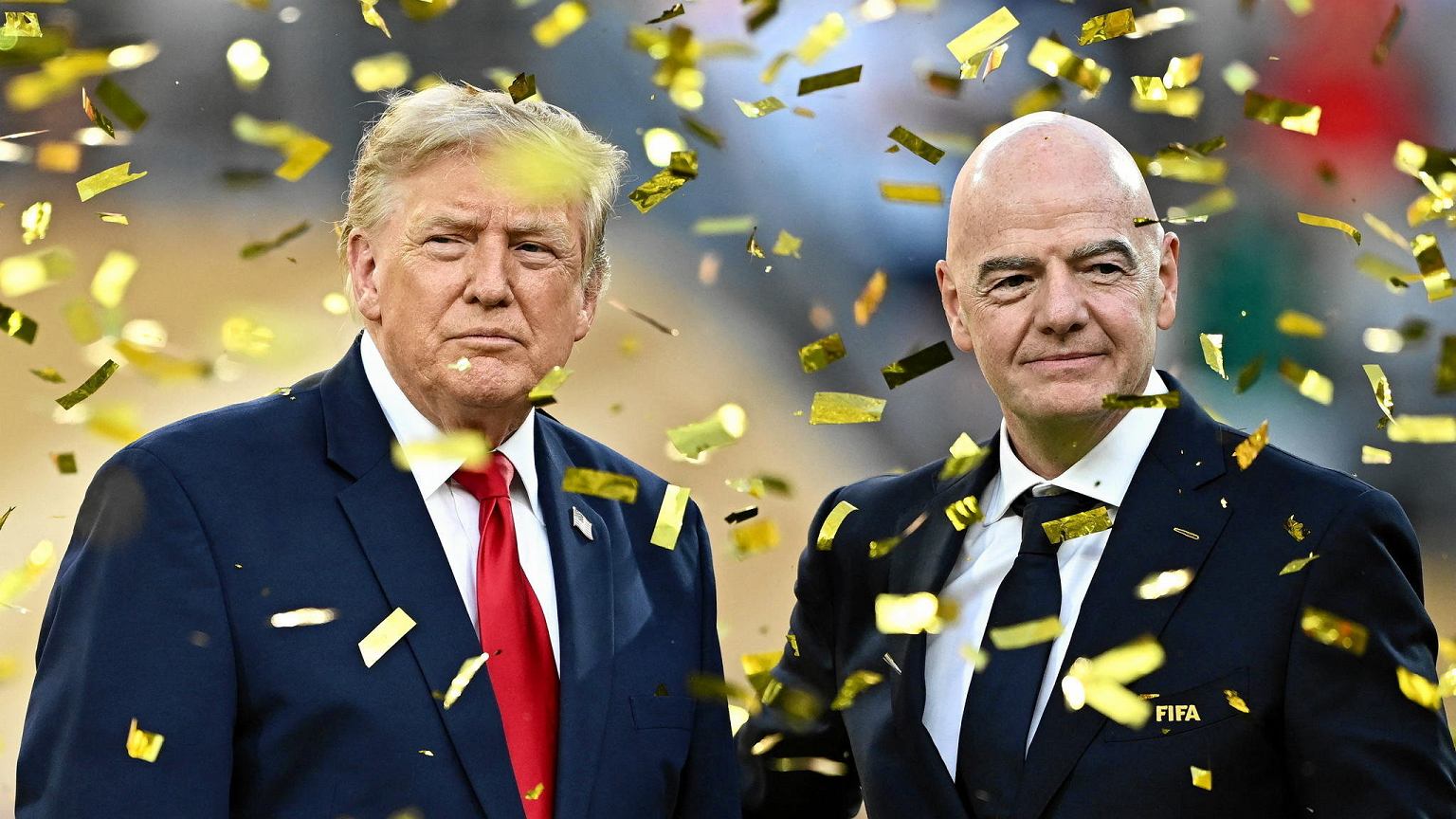 Zbliża się trzęsienie ziemi w futbolu. Infantino zwrócił się do Trumpa