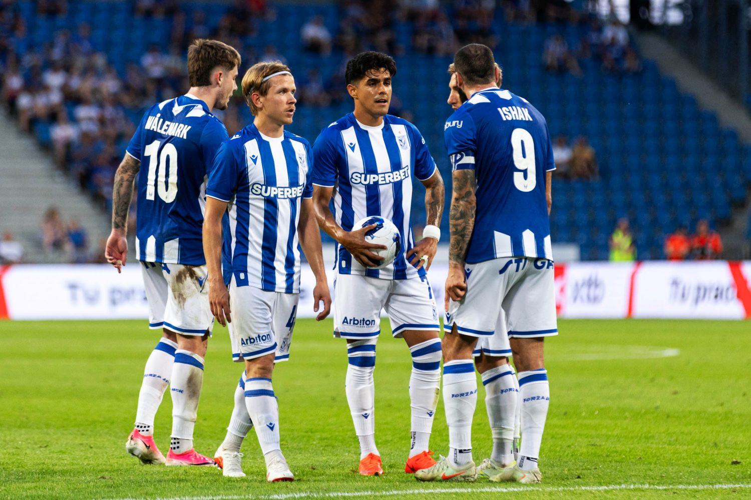 Ważne powroty w szeregach Lecha Poznań. Dwóch zawodników gotowych do gry