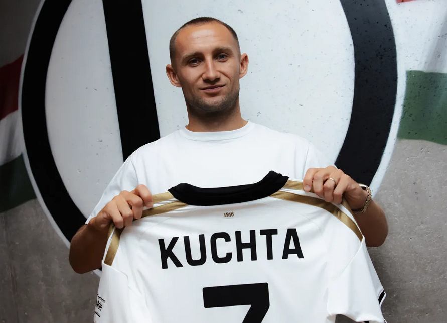 To już oficjalne! Legia Warszawa ogłosiła nowego piłkarza. Hit