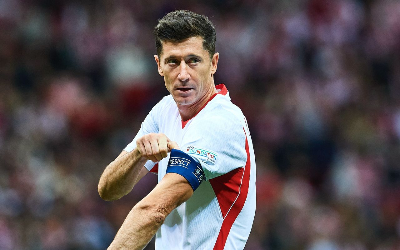 Lewandowski sam jest sobie winien. 