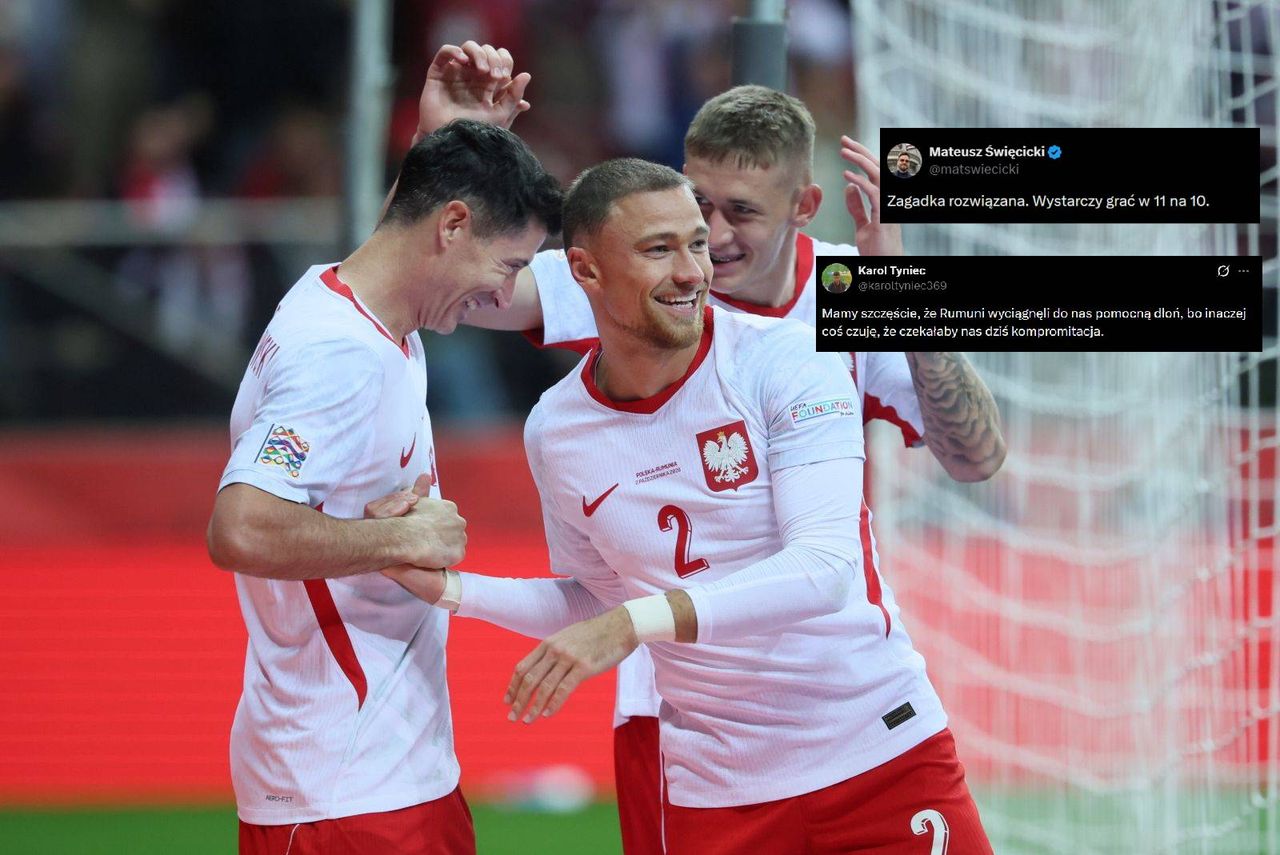 Sieć zapłonęła. Lawina komentarzy po 6:0 Polaków