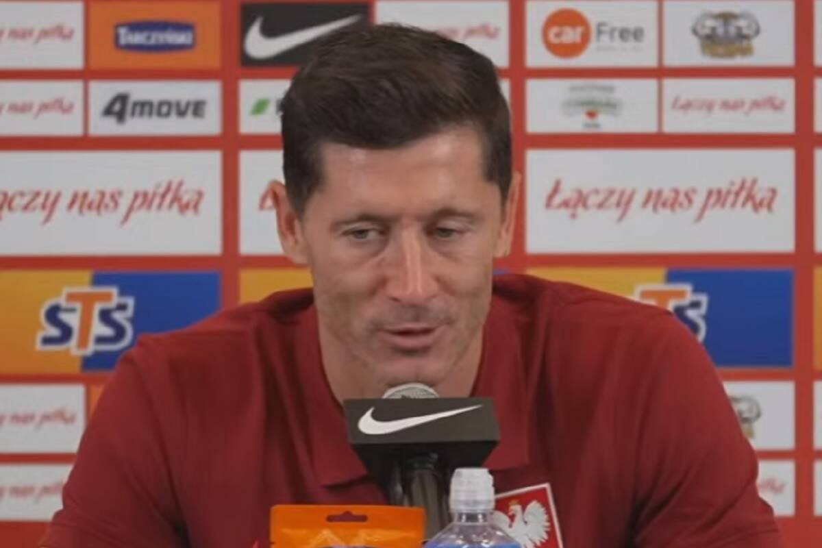 Lewandowski zaskoczył, wtedy myślał o rezygnacji z kadry. Wrócił do wydarzeń sprzed lat