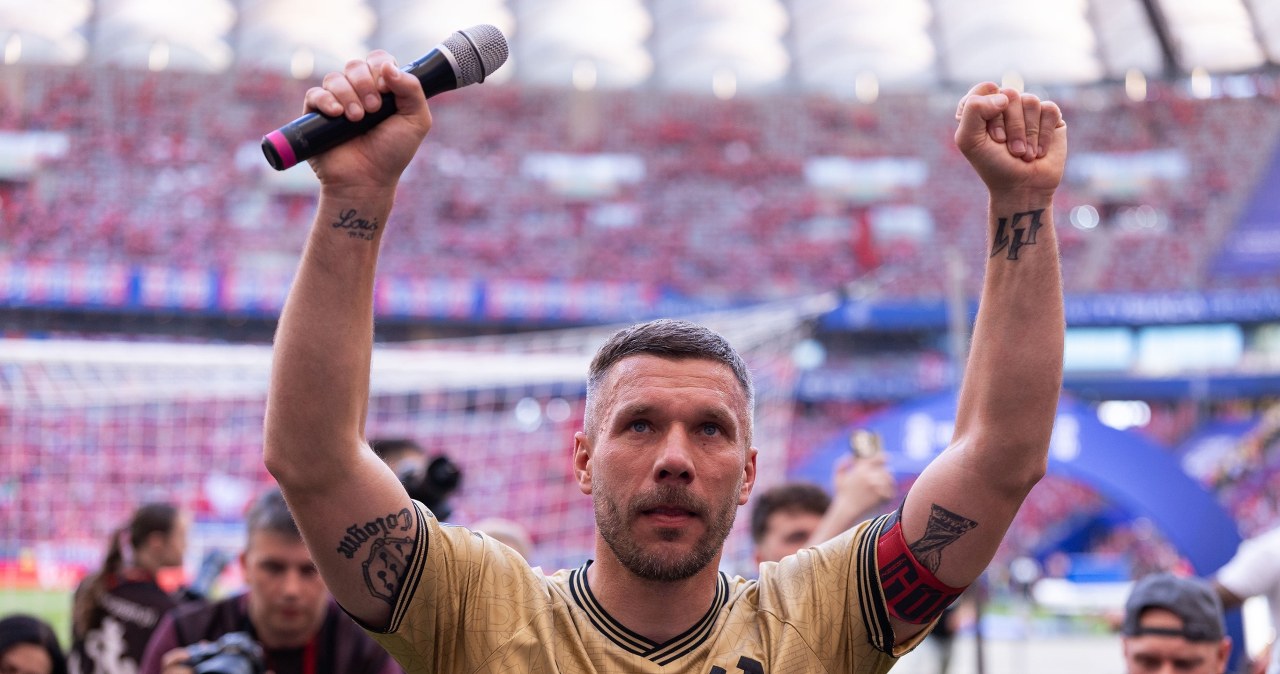 Klamka zapadła, jest decyzja. Za tyle Lukas Podolski kupił Górnika Zabrze