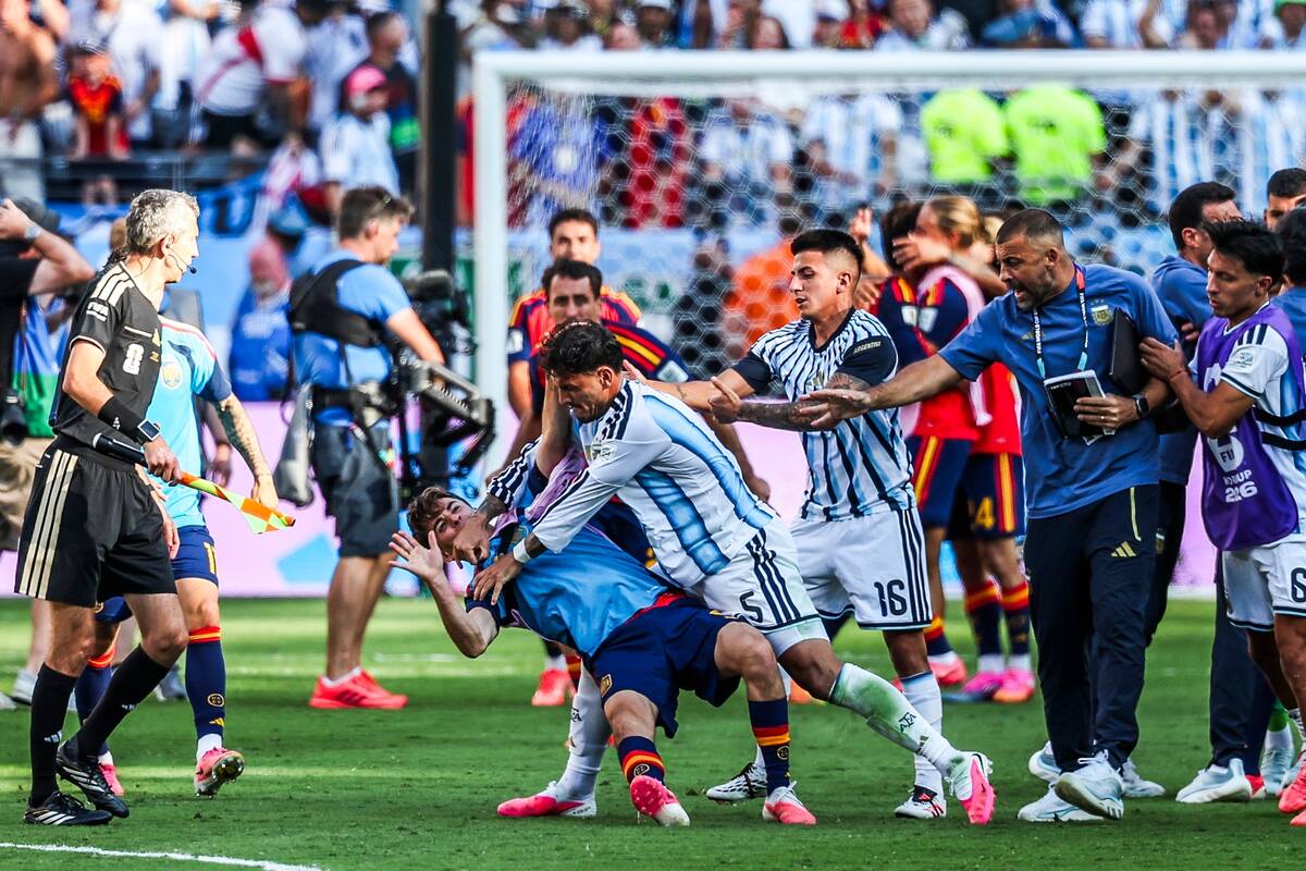 FIFA zajmie się Argentyną! Jest reakcja na skandal po finale MŚ