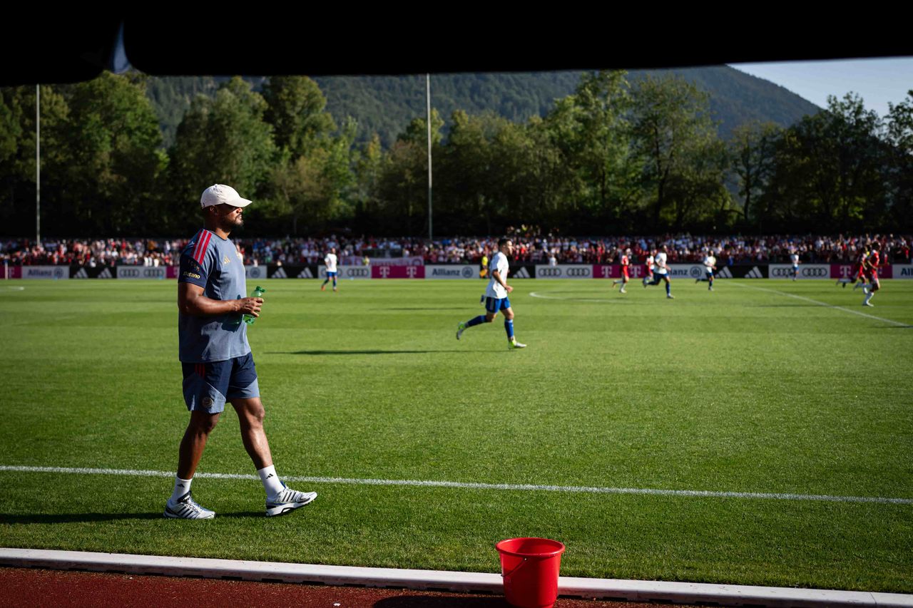 Vincent Kompany wciąż bez diagnozy po zasłabnięciu. Nowe wieści ze szpitala