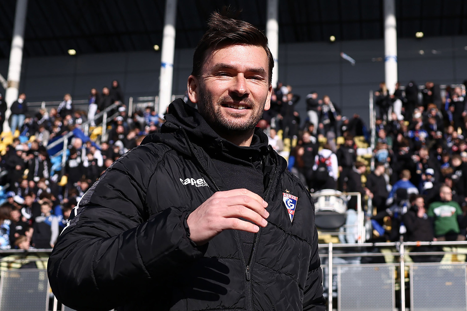 Trener Górnika Zabrze o podopiecznym. „Praktycznie był już jedną nogą «out» z zespołu”