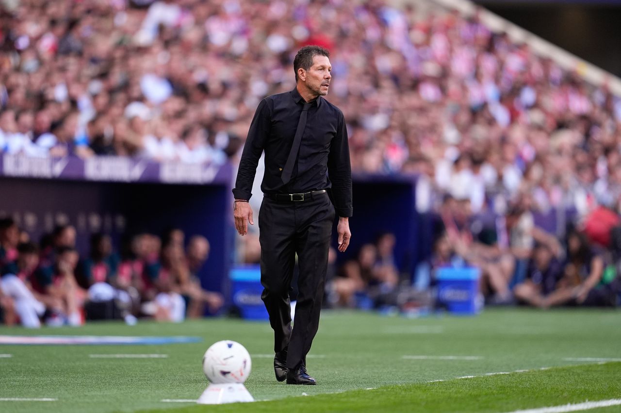Simeone uderzył w trenera Realu. 