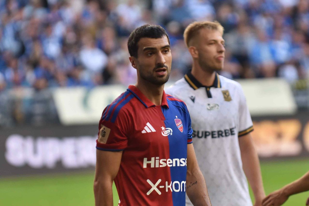 Kłopot Rakowa Częstochowa. Napastnik ucierpiał w meczu reprezentacji