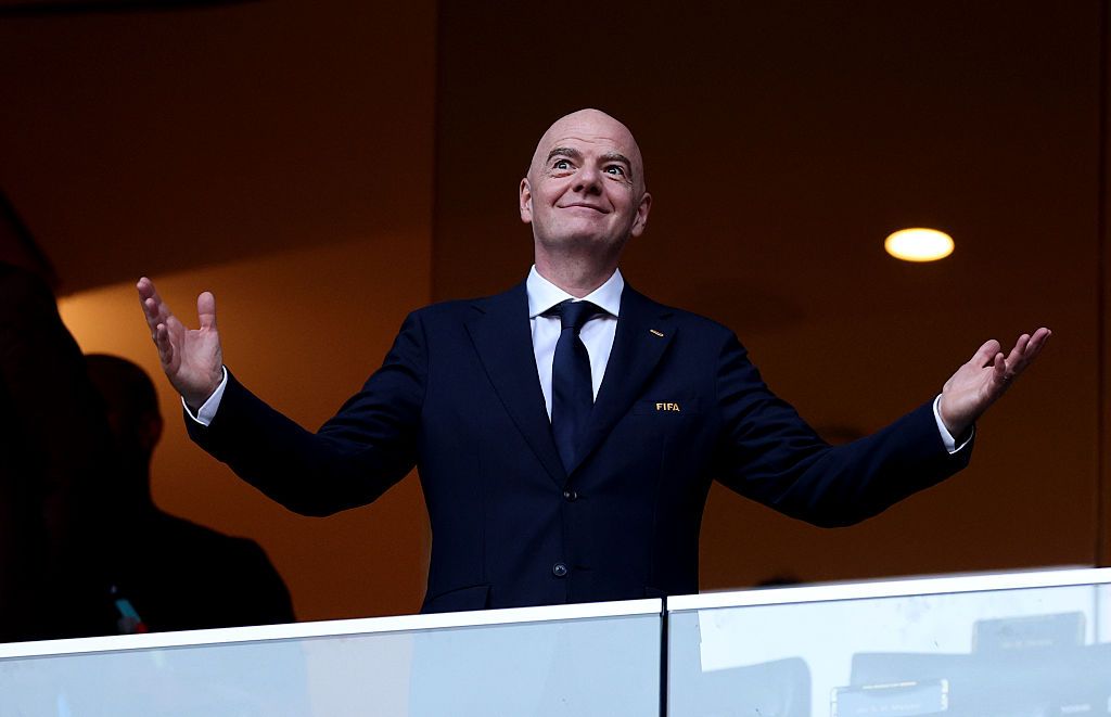 Infantino zabrał głos ws. Baloguna. 