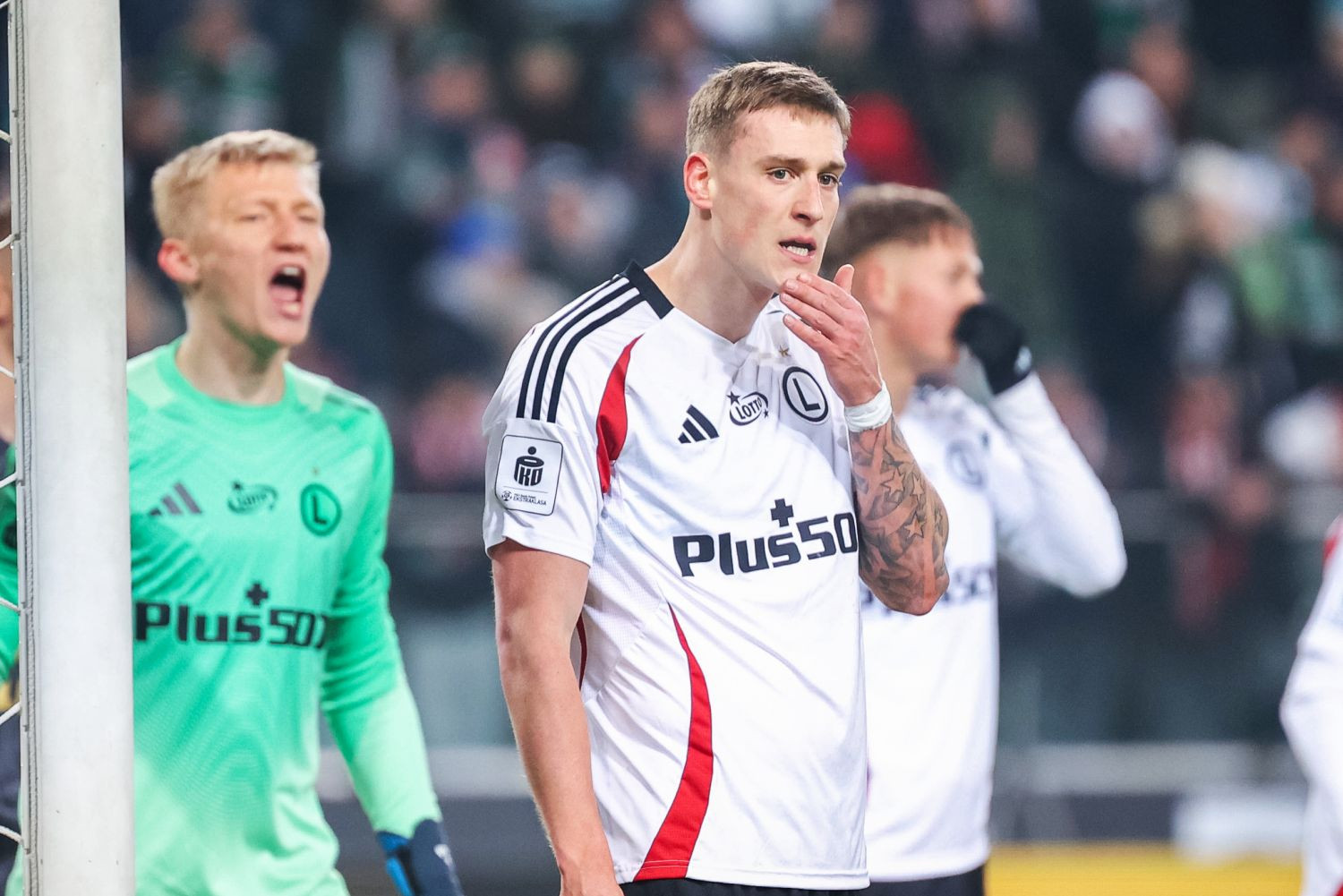 Mileta Rajović został wygwizdany. Marek Papszun zareagował