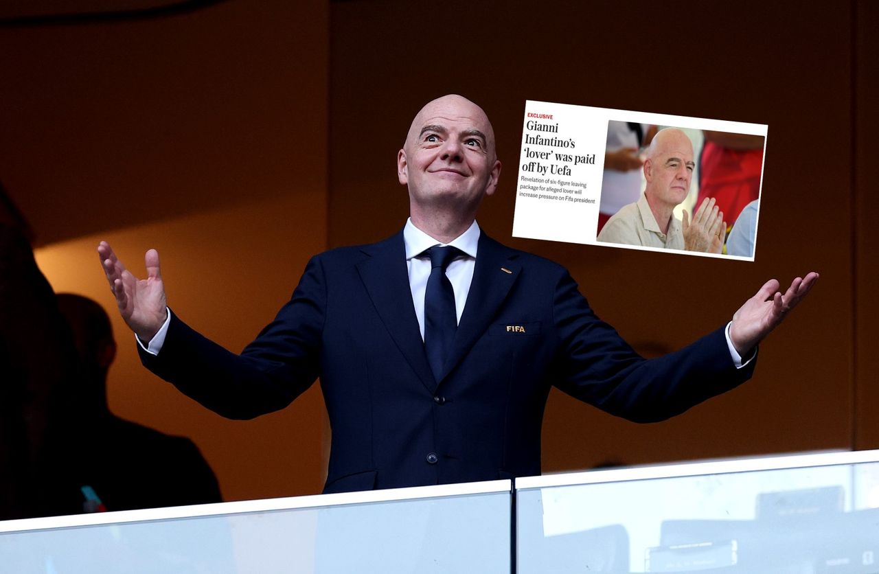 Aż huczy od plotek ws. Infantino. Ujawnili, że miał romans. A to nie wszystko