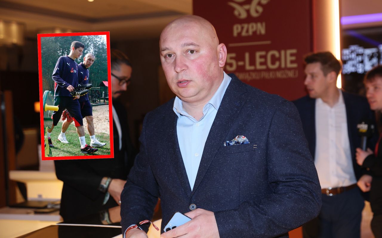 Wprowadzał Lewandowskiego do reprezentacji. 