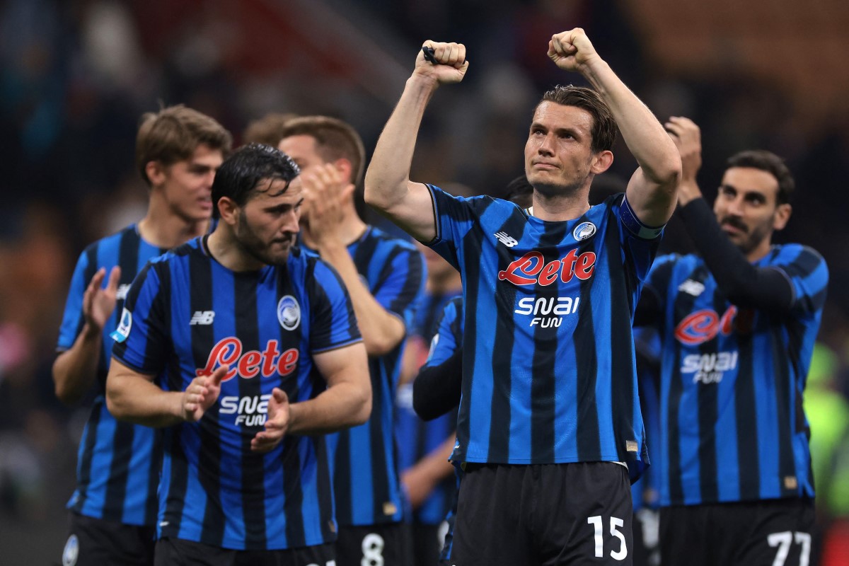 Atalanta dopięła transfer. Prosto z pokładu Runjaicia