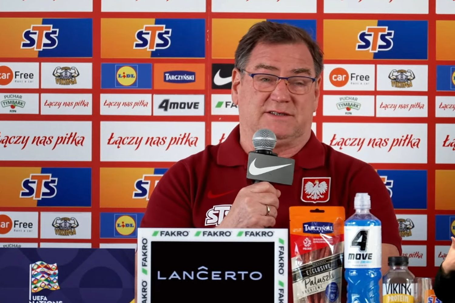 Jan Urban poucza reprezentanta Polski! „Zawodnik musi umieć się dostosować, jeśli nie to wypada z gry”