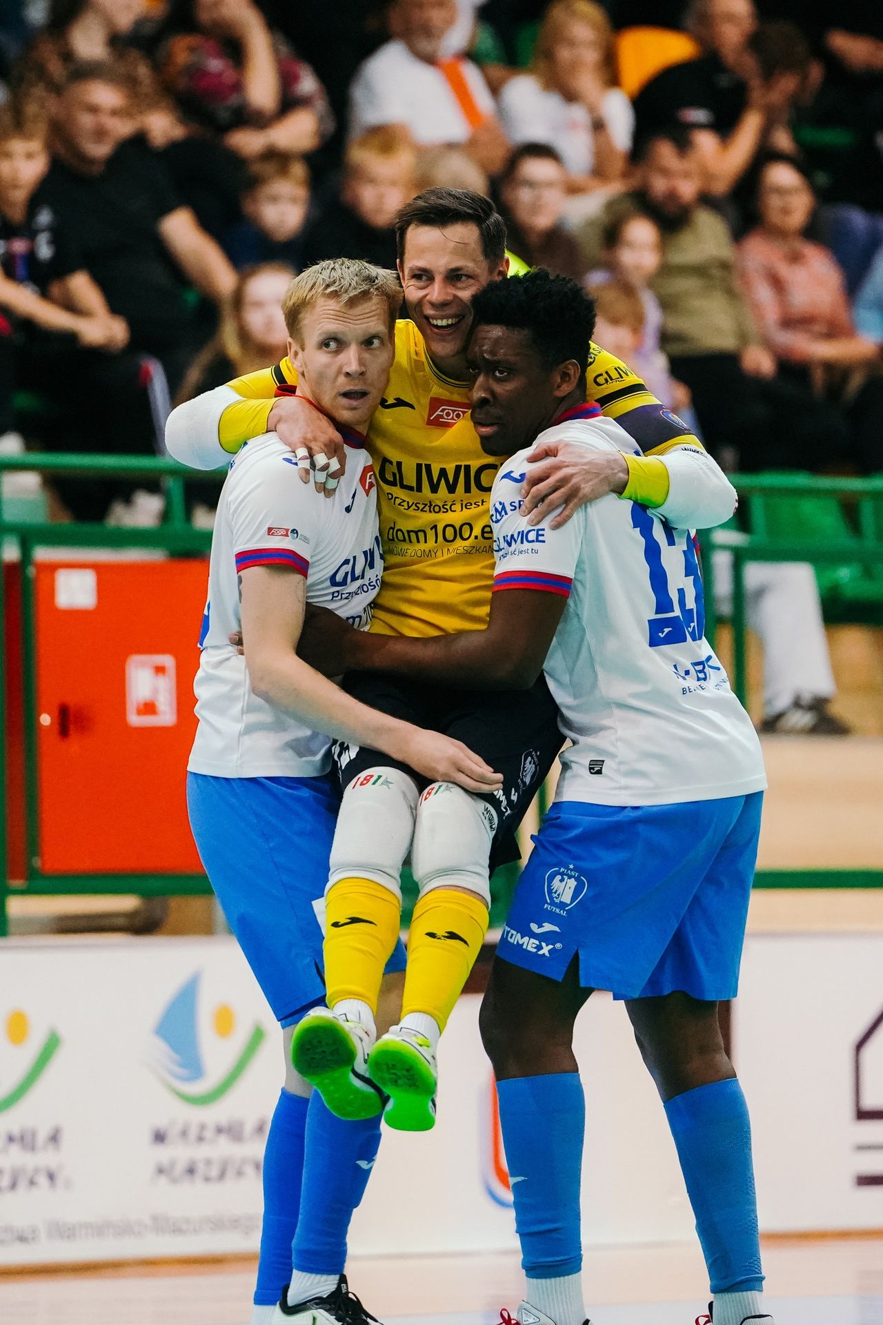 Futsal. Pierwszy finalista znany. Rekord nie odpuszcza